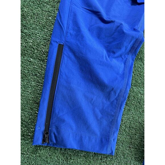 NWT Nike Tech Woven Oversized Pants Blue Mens Size: M - Picture 4 of 12